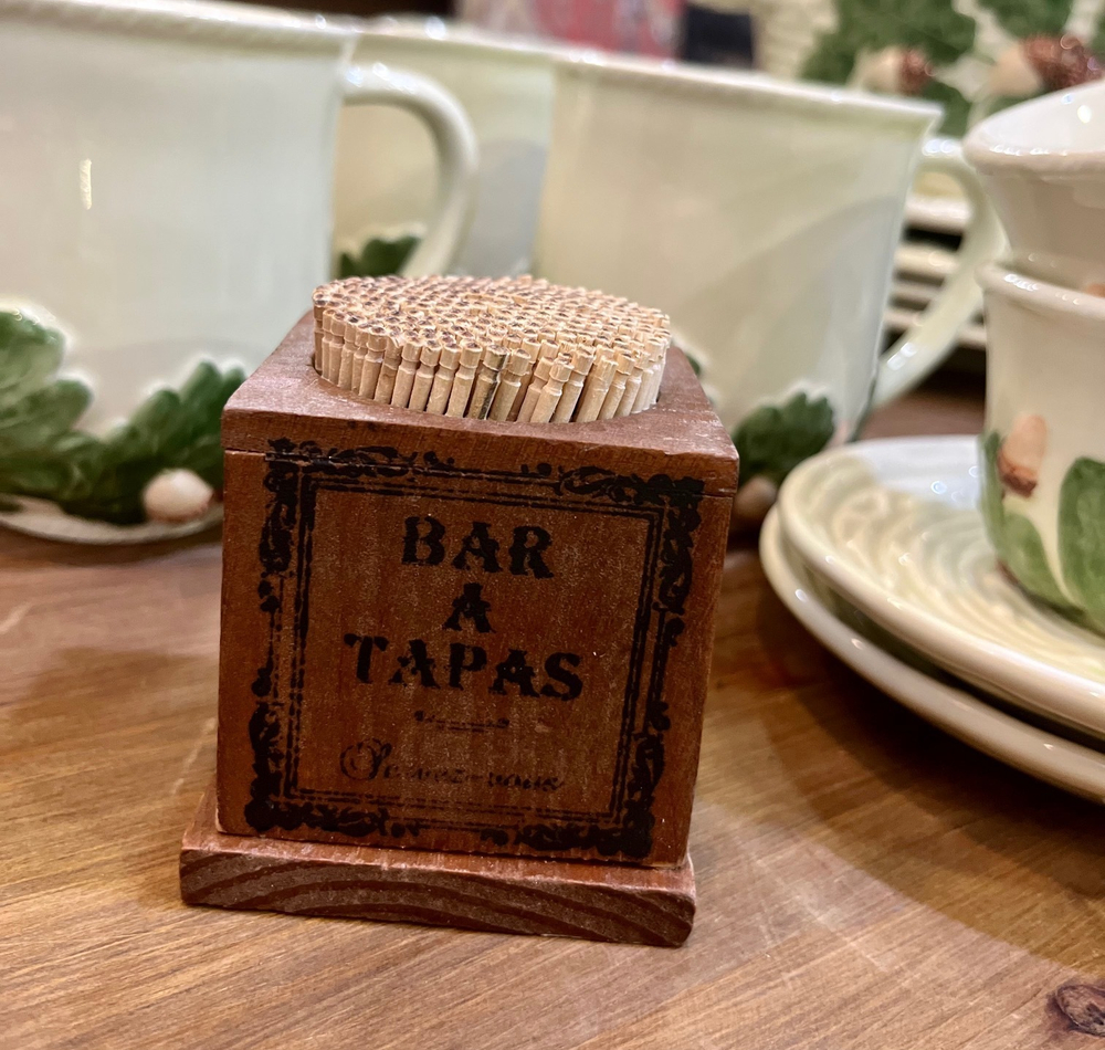 Коробка с зубочистками [Арт. DEC9964]