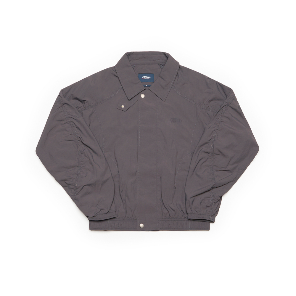 Куртка Nothomme Blue Monte Bent Knife Sleeve Workwear Turn-down Collar Jacket "Smoke Gray"