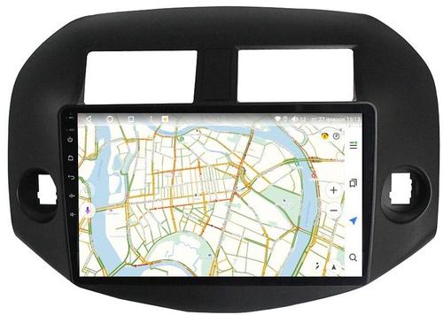 Магнитола для Toyota RAV4 2005-2012 - Vaycar VA77-0018 на Android 13, 4G SIM-слот