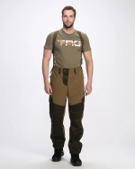 Костюм OneRus "Горный" на молнии (Брезент/Гретта), Хаки