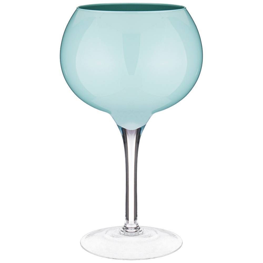 ВАЗА НА НОЖКЕ "GLOBO ACQUA" ВЫСОТА 40СМ ДИАМЕТР 24СМ