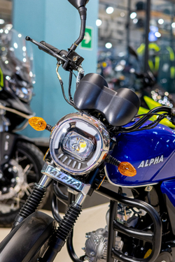 Мопед TMBK ALFA 50cc Синий