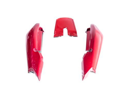 Пластик хвоста для Yamaha YBR125 04-09 Красный