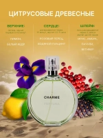 Туалетная вода для женщин "CHARME FORTUNA" 100мл Россия