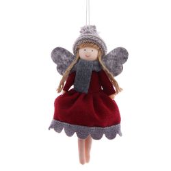 GAEM Изделие декоративное "Ангел", L9 W6 H18 см, 4в.