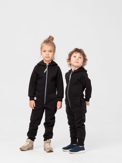 Комбинезон утепленный (Черный) Бэтмен*