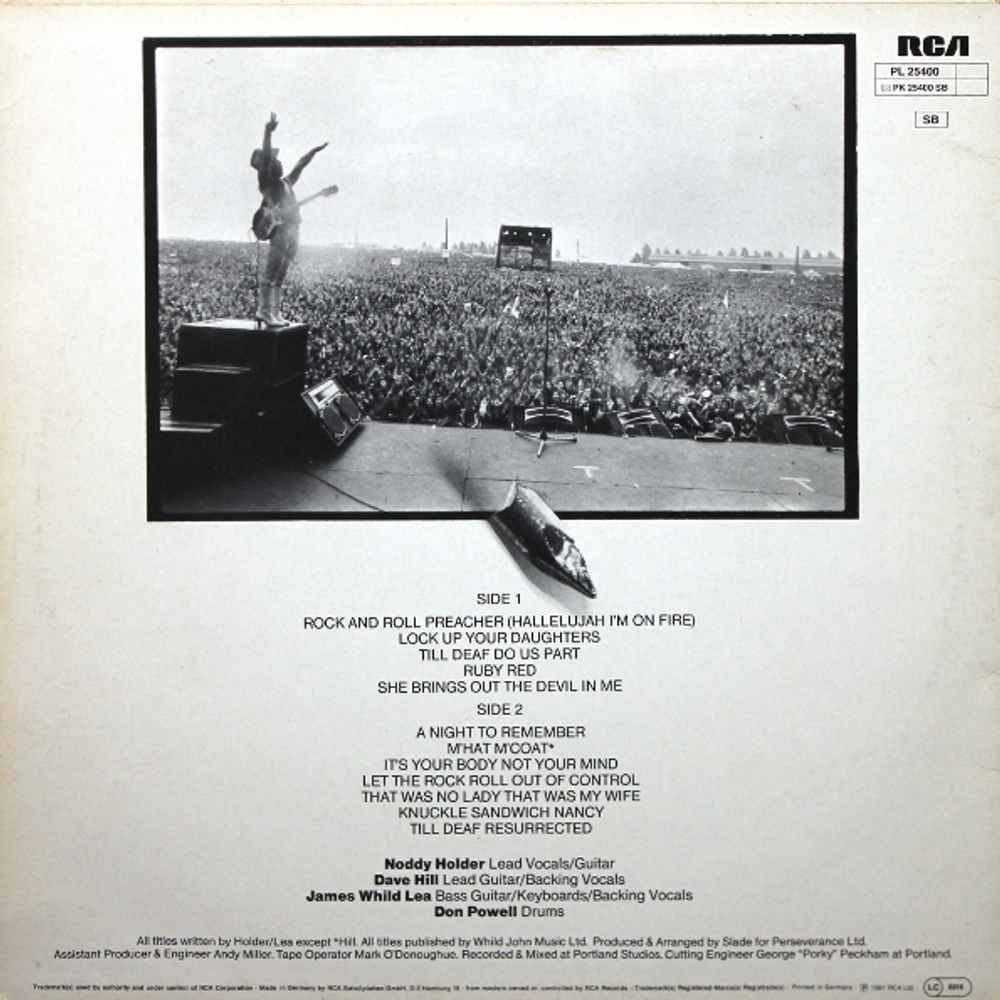 Slade / Till Deaf Do Us Part (LP)