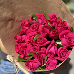 🌸 букетики Бэль Рив (Belles Rives) — 21 роза на 40 см — 8 марта у Феи