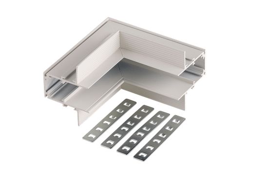 20AZ I90-W (1/50) Внутренний угловой соединитель для встраиваемого шинопровода