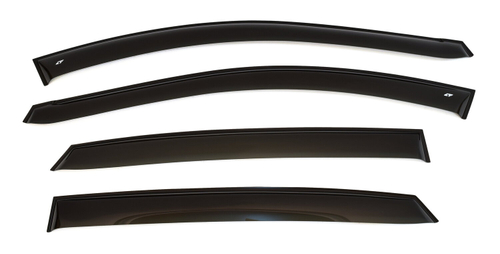 Дефлекторы боковых окон Cobra Tuning на Chery Very хэтчбек 2011 арт.C21211