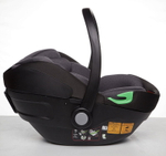 Детская коляска Peppy Monaco Thermo 3 в 1 с автокреслом First Green