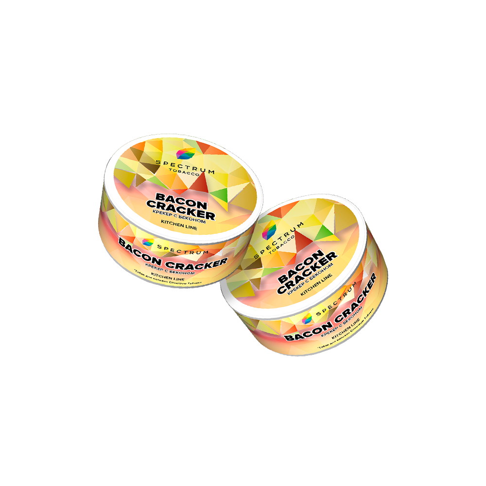 Spectrum Kitchen line Bacon cracker (Крекер с беконом) 25 гр.