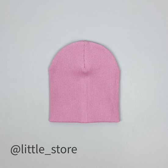 Шапка "Simple" двухслойная, Сахарная вата