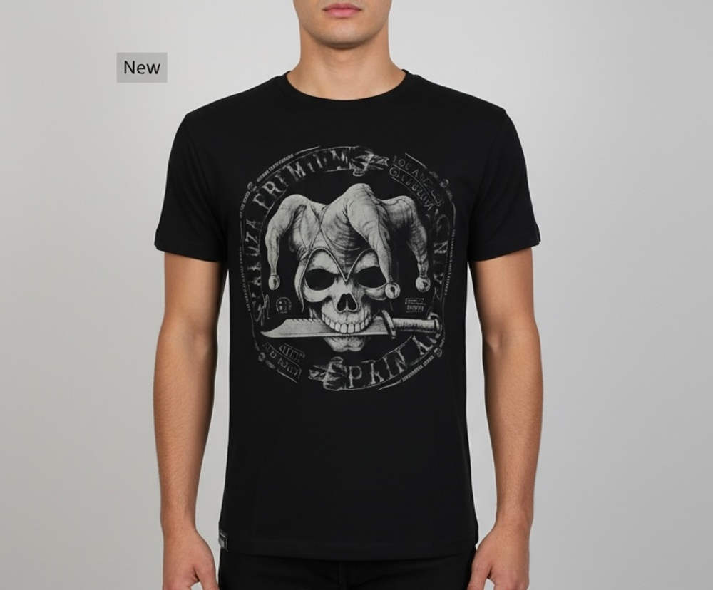 Футболка черная Yakuza Premium 3902