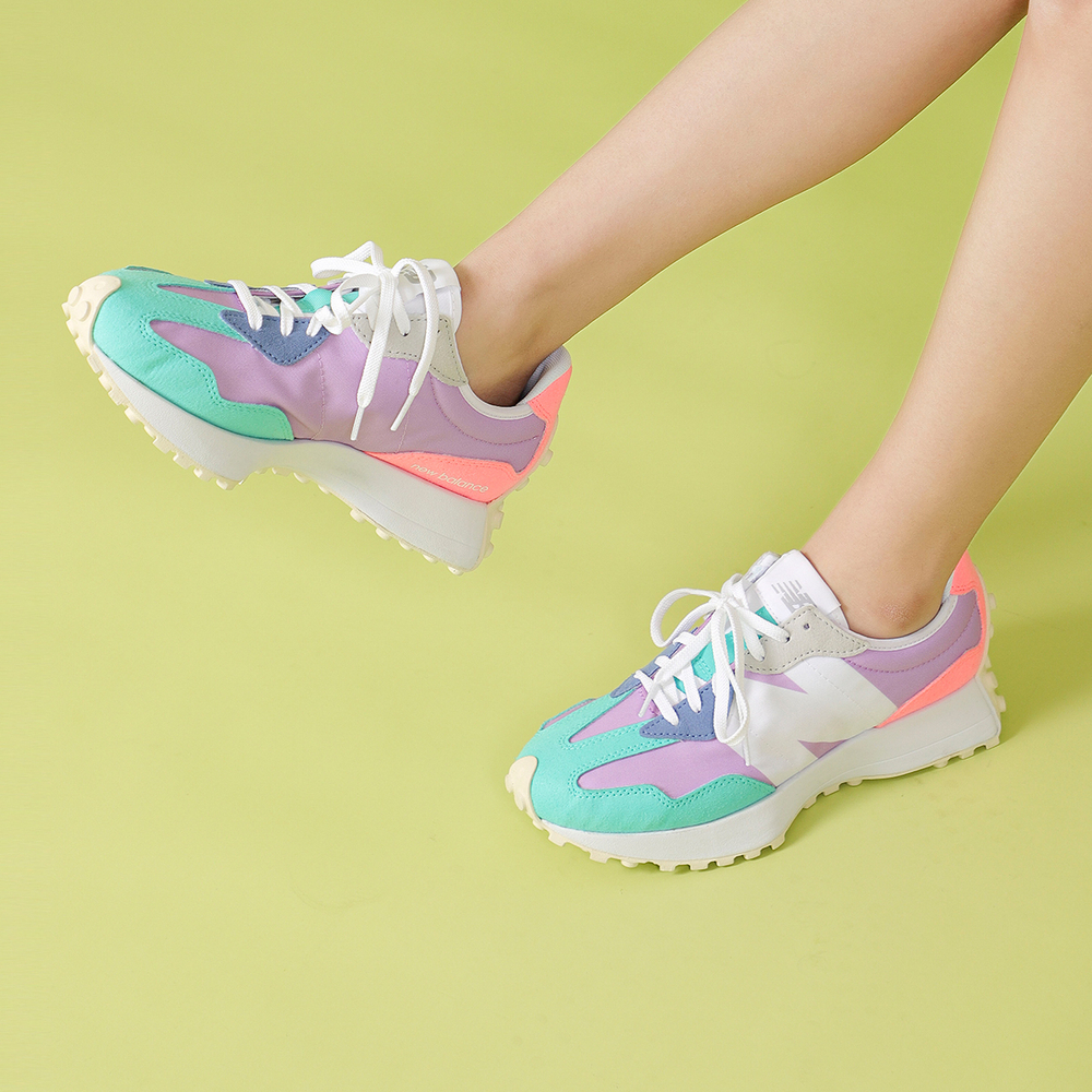 Кроссовки New Balance Nb 327 (Женская размерная сетка)