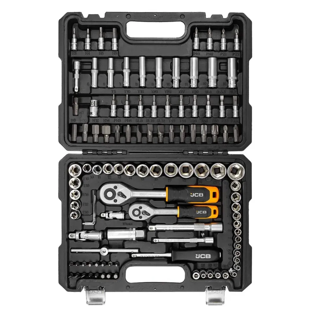 Набор инструментов 108 пр. 1/4'', 3/8'' (6гр.)