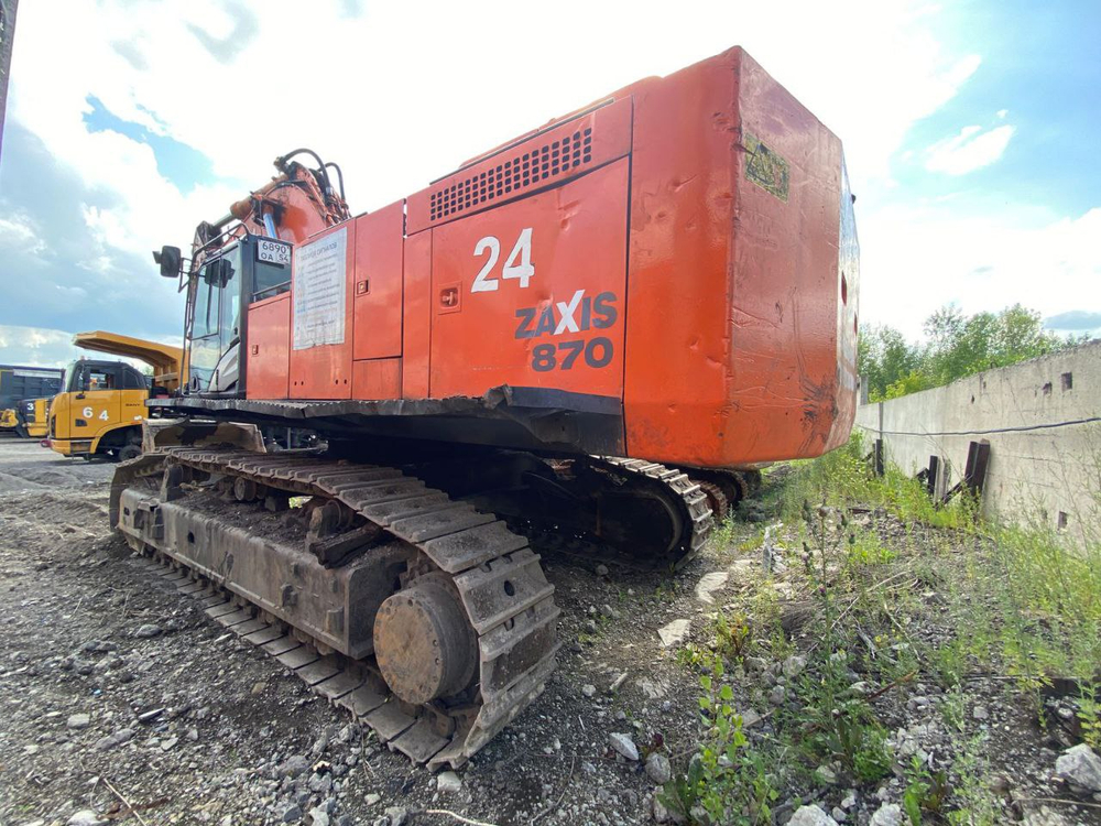HITACHI ZX870 Экскаватор ZX870-5G (Дизельный, 15,7 л, 483 л.с., АТ)