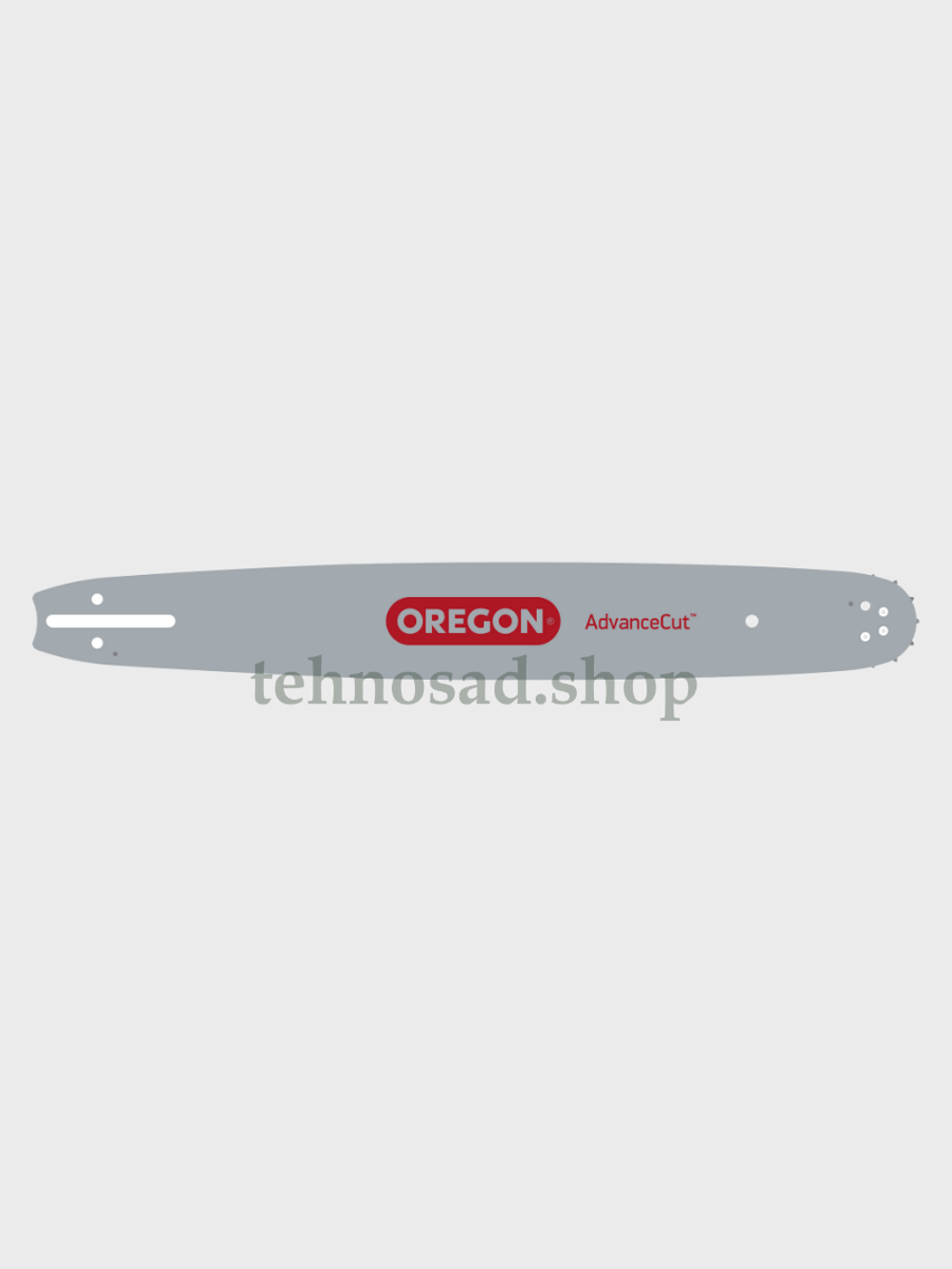 Шина пильная Oregon 158SFHD009, 15" AdvanceCutTM паз 1,5 мм, шаг 3/8" хвостовик D009, 56зв.