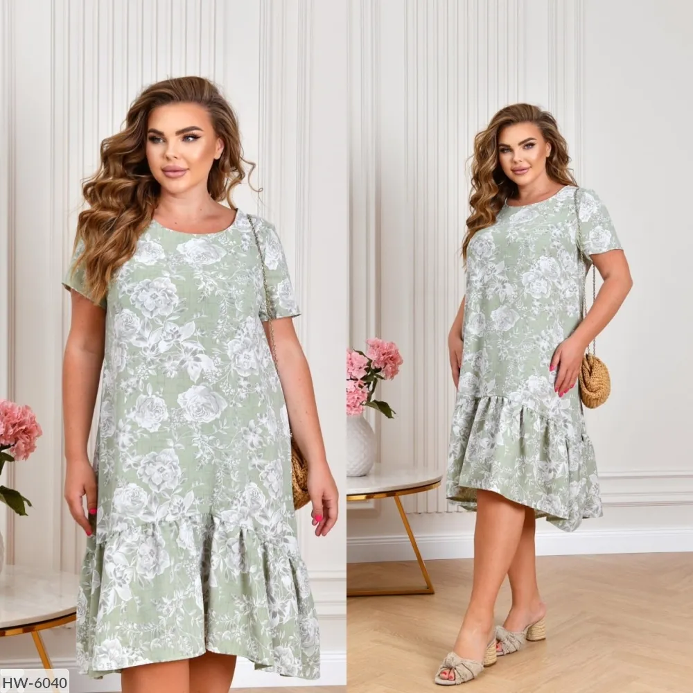 Платье HW-3734 Фабрика Моды