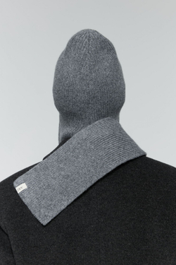 Шапка-шарф из мериноса