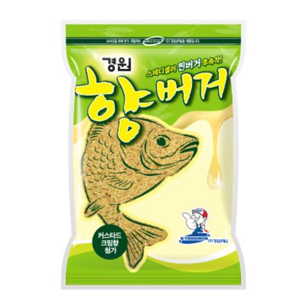 Корейские тесто и прикормки KYONGWON
