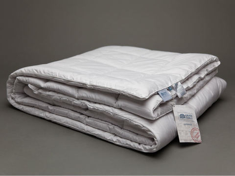 Одеяло пуховое всесезонное 140x205 German Grass Camel Familie Wool
