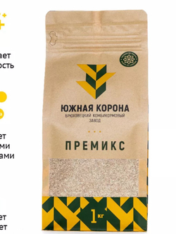 Премикс "Откорм" для свиней, 4 кг