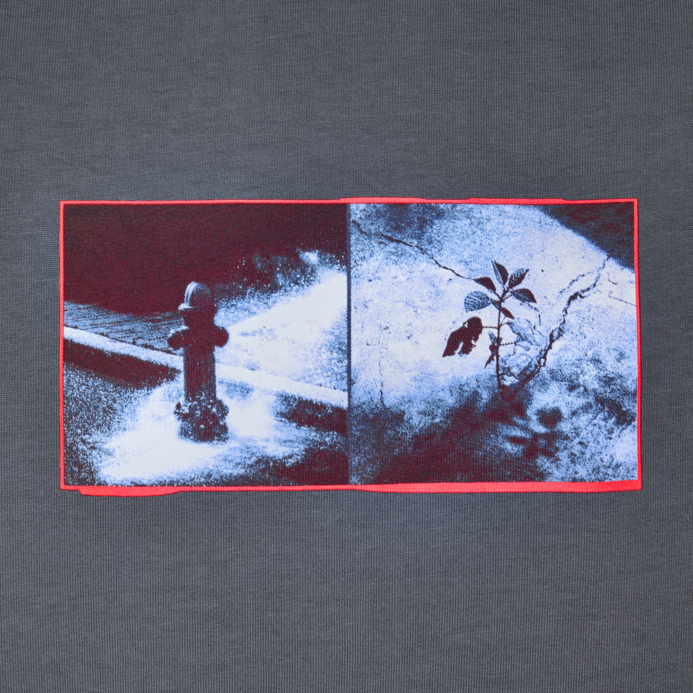 Лонгслив Called a Garment Pressure Double Layer "Smoky Grey"