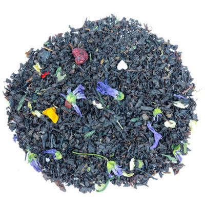 Черный чай BERRY-TEA "Снежная королева" | 18гр под стакан | Эконом