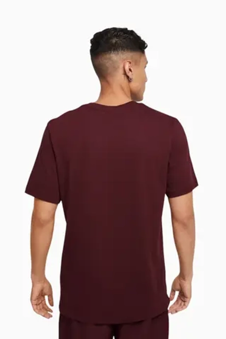 Футболка Nike Air Graphic - бордовый