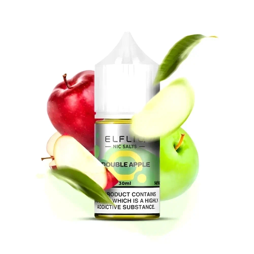 ELFLIQ - Double Apple (5% nic, 30ml)