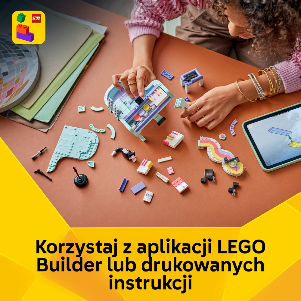 Конструктор LEGO Creator 31392 Декоративное пианино с котом 3 в 1 — фото 7