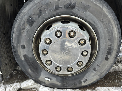 Ступица передняя