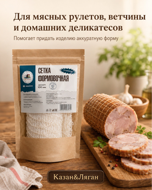 Сетка формовочная (калибры 100мм) 5м -