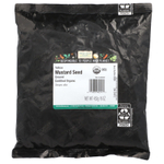 Frontier Co-op, Органические молотые семена желтой горчицы, 453 г (16 унций)