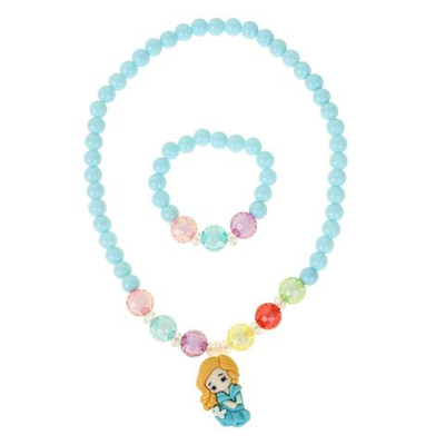 Набор украшений для девочки, блистер F2-47