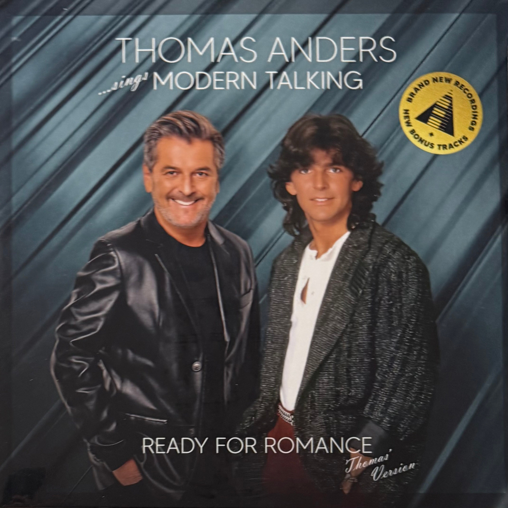 Thomas Anders ‎– …Sings Modern Talking - Ready For Romance - Thomas' Version 2LP (Германия 2025г.)