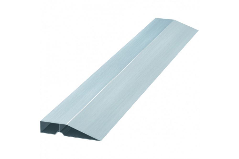 Правило алюминиевое "Трапеция", 1м, Сибртех, 89607