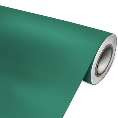 Самоклеющаяся пленка в рулоне (аналог Oracal) 1,06*35м зеленая