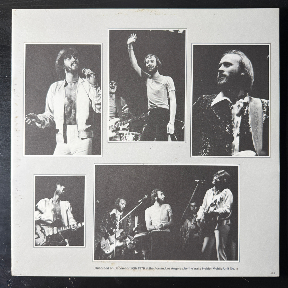 Bee Gees – Here At Last - Live 2LP (Япония 1977г.)