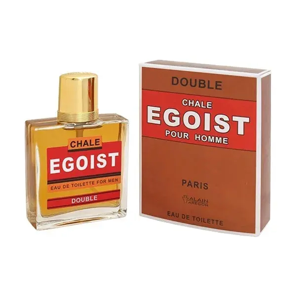 Туалетная вода для мужчин "CHALE EGOIST DOUBLE" 90мл Россия