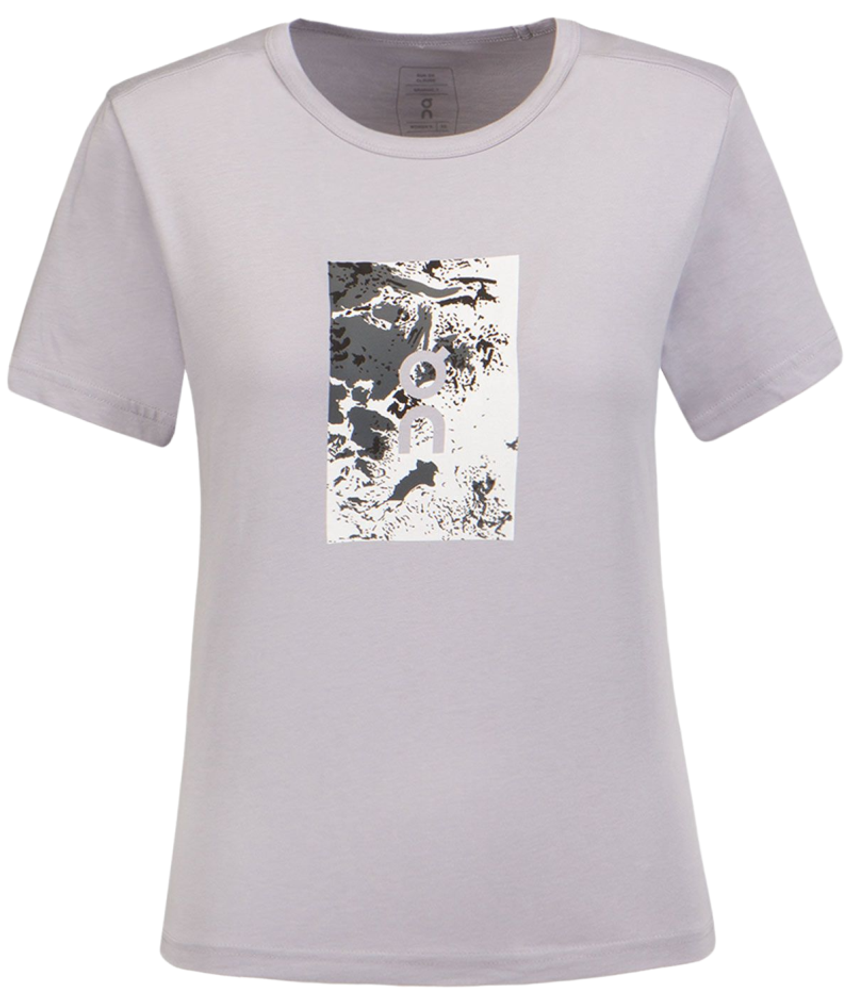 Женская теннисная футболка ON The Roger Graphic-T - lilac