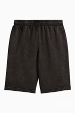 Шорты Puma Essentials Elevated Relaxed Wash - черный