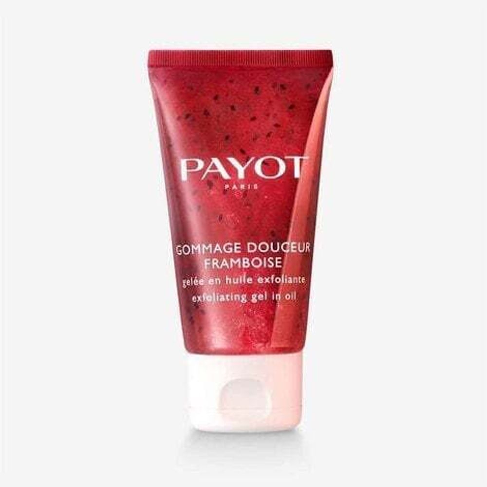 Payot Raspberry Gentle Scrub Нежный пилинг для лица с зернами малины, клюквы и черной смородины 50 мл