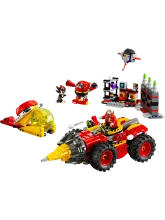 Конструктор Sonic 76999 Супер Соник против Эггмэна