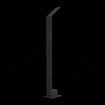 SL094.445.01 Светильник уличный наземный ST-Luce Черный/Черный LED 1*6W 4000K