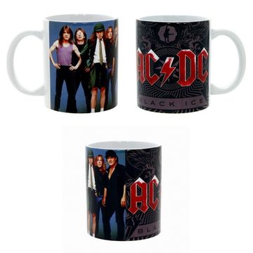 Кружка AC/DC Black Ice / группа (397)