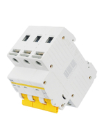 KARAT Автоматический выключатель ВА47-29 3P C 20А 4,5кА IEK