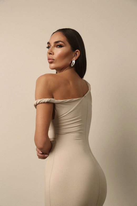 Платье футляр milk