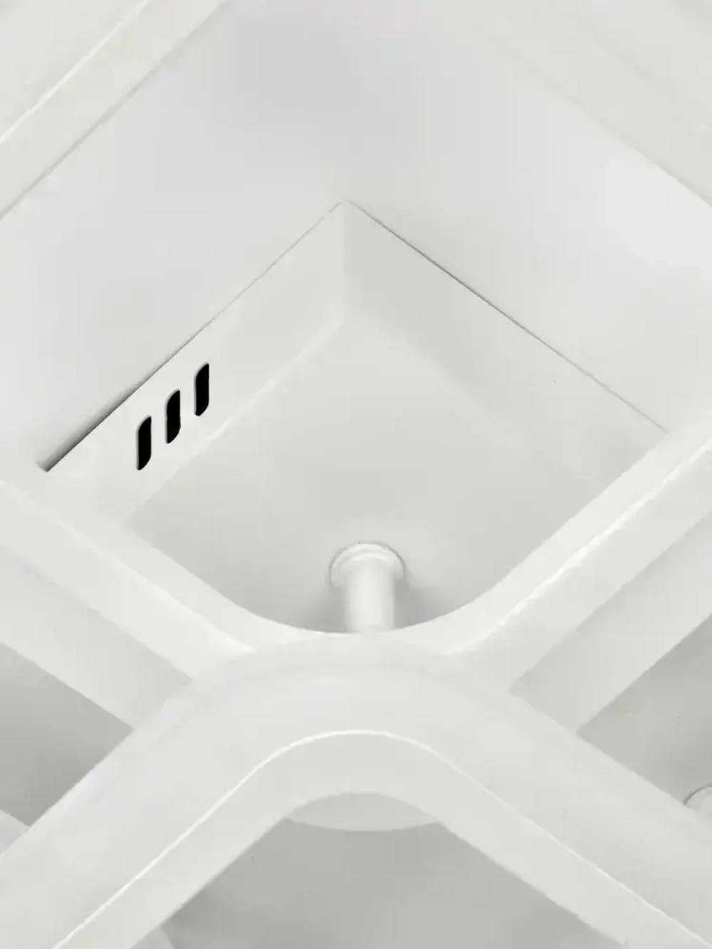 Люстра потолочная светодиодная с пультом ДУ Rivoli белая LED 80 Вт 3000 - 6000 К, светильник на кухню, в детскую, в спальню